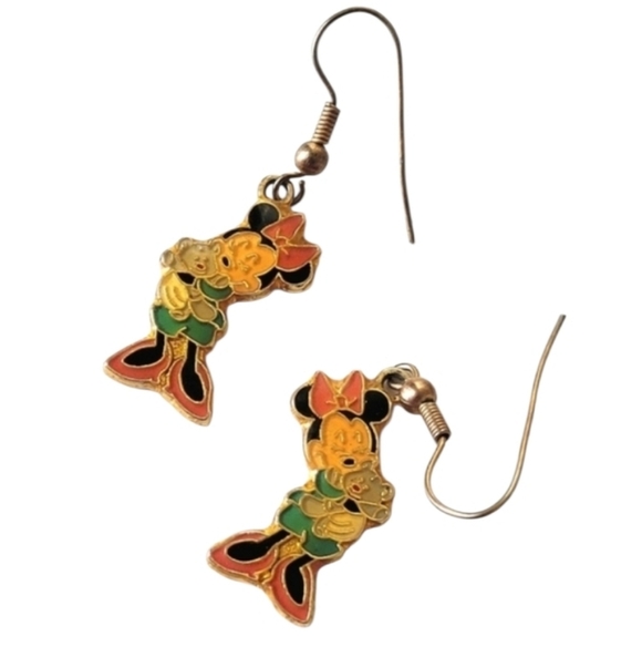 Other - Walt Disney Vintage Minnie Mouse Earrings